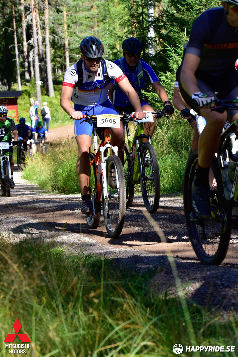 Bild från Cykelvasan 2016